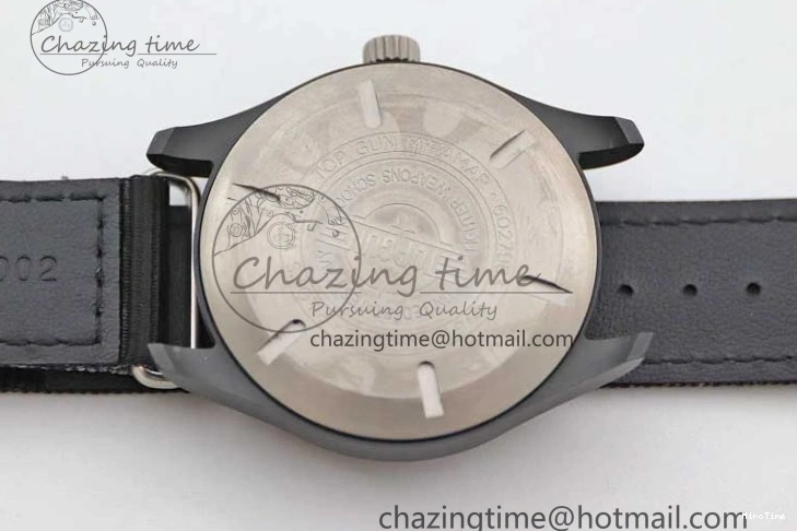 MIROTIME 0403 Mark XVIII ‘TOPGUN SFTI’ Ceramic M+F Best Edition Black Dial on Black Nylon Strap A MultiPurpose 7047